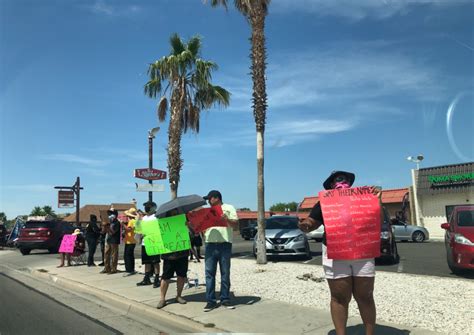 'I can't breathe' protesters gather in Yuma - KYMA