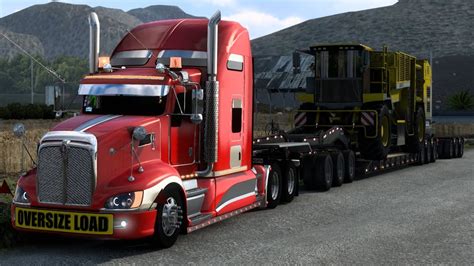 Descarga Kenworth T660 2021 By Shaneke Exceso De Dimensiones Y Peso