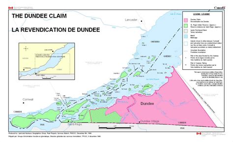 Land Claims – Mohawk Council of Akwesasne