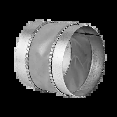 Flexible Duct Connector For Circular Ducts Without Flanges Alnor