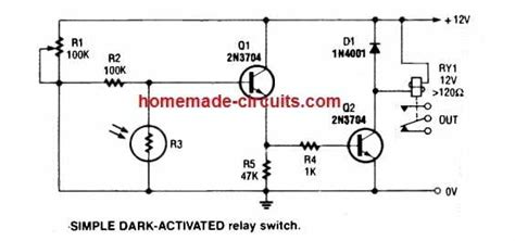 Ldr Circuit Diagram Gcse - Circuit Diagram