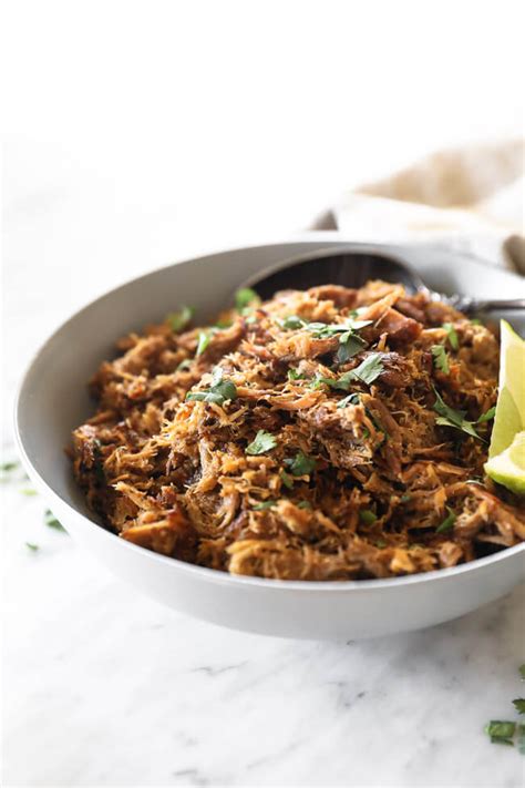 Instant Pot Carnitas Paleo Whole30 Keto Recipe Good Healthy Recipes Easy Pork Paleo