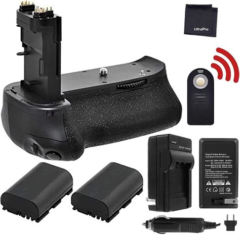 Amazon Ultrapro Battery Grip Bundle For Canon Eos D Eos D And