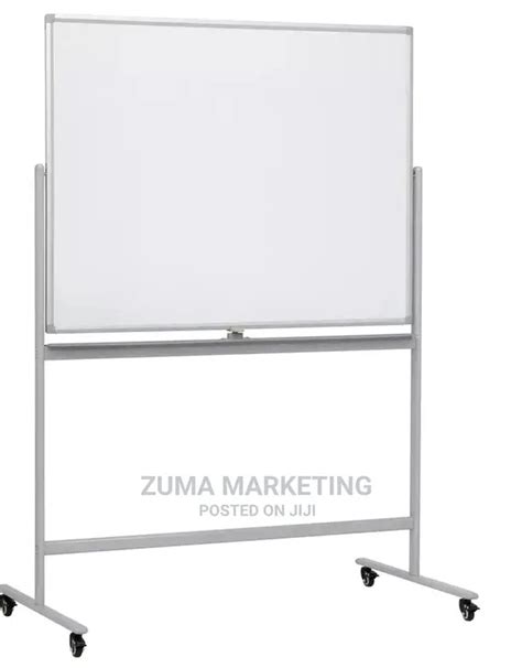 Mobile Revolving Double Sided Magnetic Whiteboards 4ft X 4ft In Oshodi