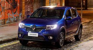 Renault Logan Sandero And Stepway Unveiled In Brazil With New