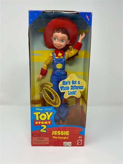 Mavin Disney Pixar Toy Story Jessie Spunky Cowgirl Chaps Hat Mattel