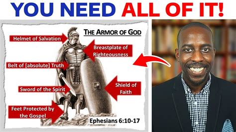 The Full Armour Of God Explained Youtube