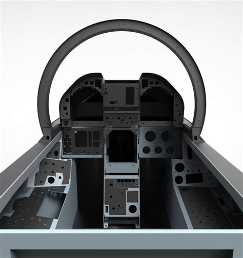 F A 18 Simulator Cockpit Frame Neoengress Simulations