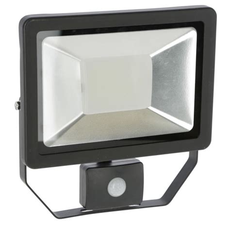 Zunanji LED Reflektor 50 W S Senzorjem Gibanja