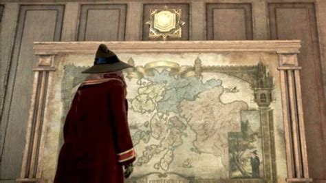 Que Faire Au Mur De La Carte Dans Hogwarts Legacy