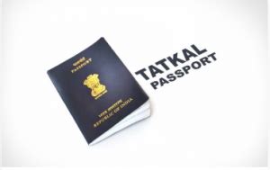 Tatkaal Passport How To Apply Fees Payment And Documents Required