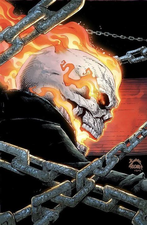 Ghost Rider Art By Ryan Stegman Colors By Romulo Fajardo Jr Ghost