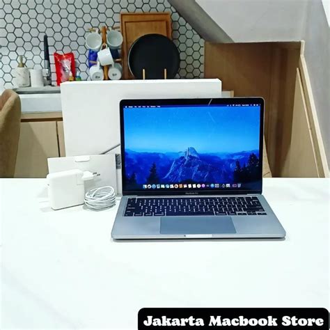 Jual MacBook Pro 2020 Ex Ibox Core I5 RAM 8GB SSD 256GB Touchbar