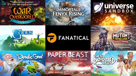 God Game Games | PC and Steam Keys | Fanatical