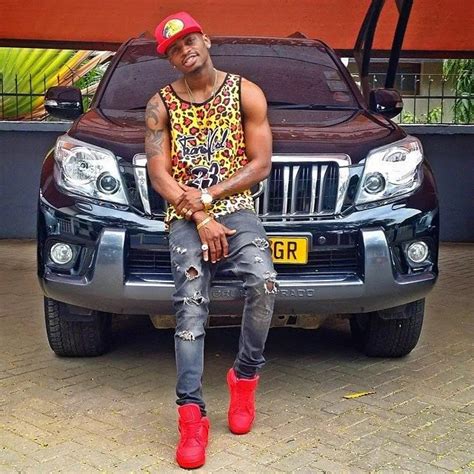 Diamond Platinumz Reveals How Filthy Rich He Is Ke