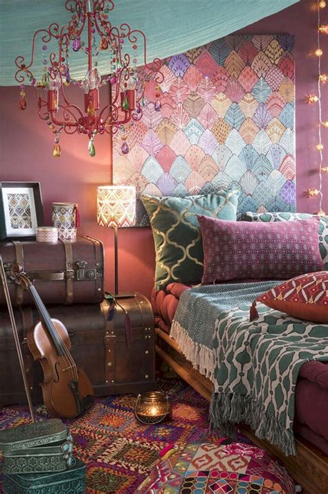 62 INSPIRATIONAL DIY BOHO CHIC DECOR IDEAS ON A BUDGET