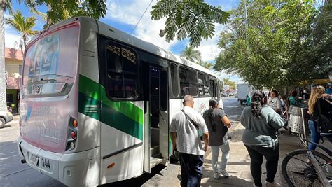 Regreso A Clases Satura El Transporte Urbano Para Cubrir Rutas Vyt