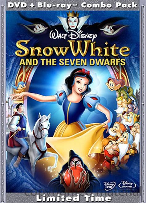 Snow White The Seven Dwarfs Diamond Edition Blu Ray Review Ascully