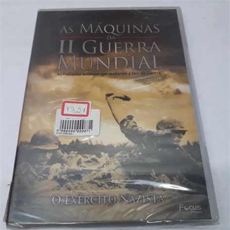 Dvd Maquinas Da 2° Guerra Mundial O Exercito Nazista Parcelamento Sem Juros