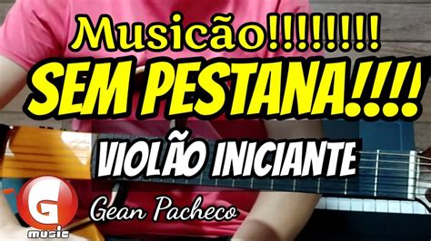 Palpite Vanessa Rangel Videoaula violão fácil Gean Pacheco YouTube