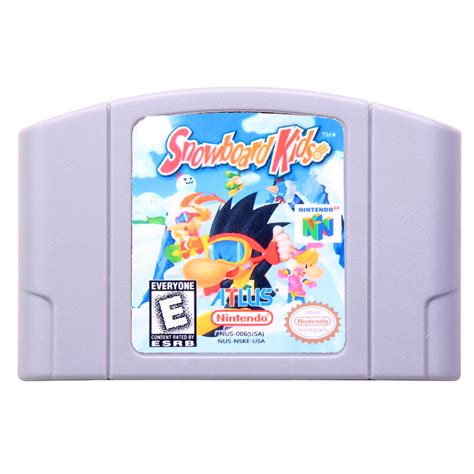 Snowboard Kids Nintendo N64 US Version - Video Game, Game Accessories