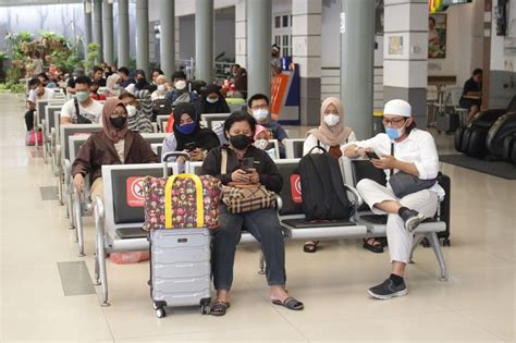 40 Ribu Pemudik Kereta Api Tiba Kembali Ke Jakarta Hari Ini Okezone