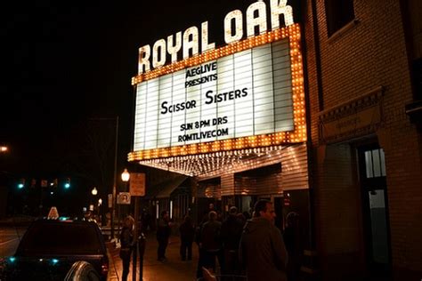 Royal Oak Music Theater Seating Chart | Elcho Table