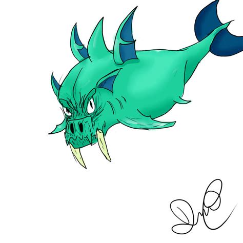 Duke Fishron - Terraria by Davexx100 on DeviantArt