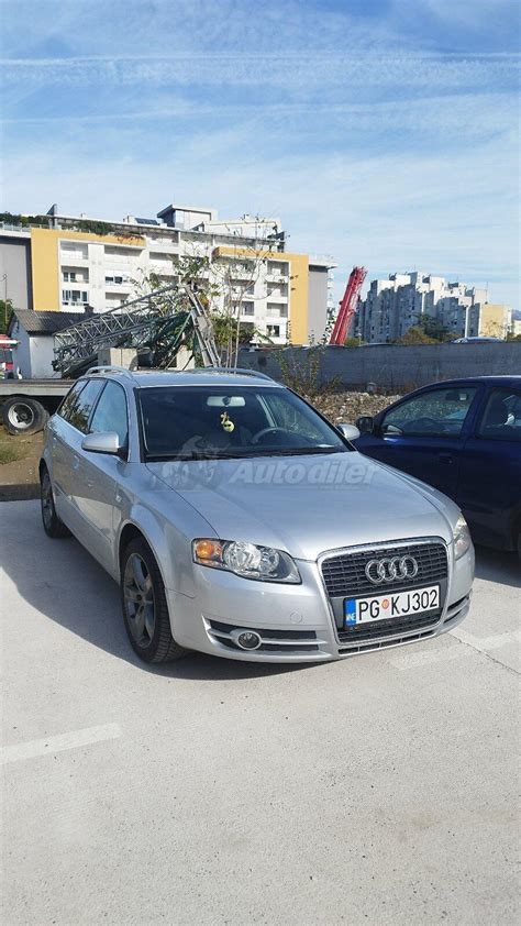 Audi A Tdi Cijena Crna Gora Podgorica Podgorica