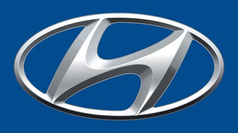 Hyundai logo histoire et signification, evolution, symbole Hyundai