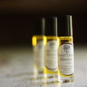 Sweet Orange Blossom Perfume Oil - Etsy