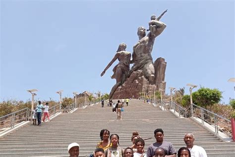 People Tour In Goree Island And Dakar City