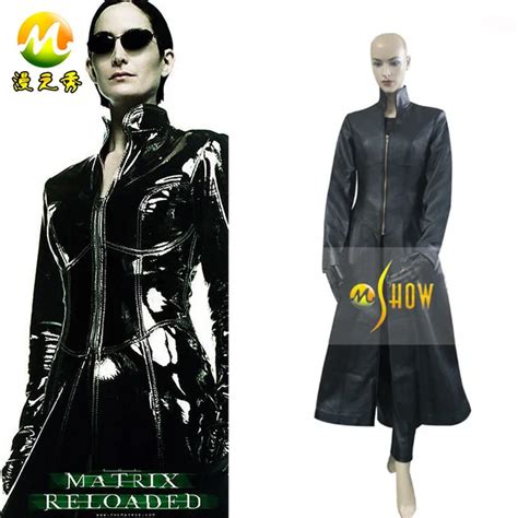 2017 New Movie Anime Cosplay Costumethe Matrix Trinity Cosplay Costumes