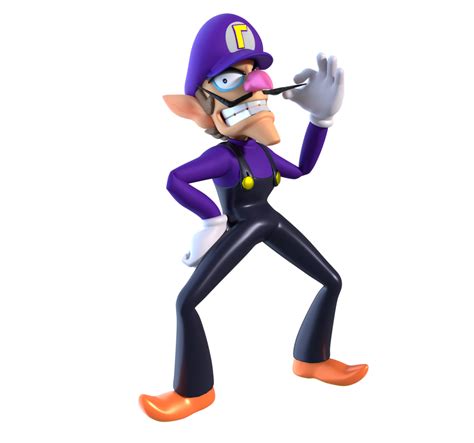 Waluigi Original Artwork Remake By Waluian32 On Deviantart