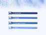 Blue Abstract Presentation Template for PowerPoint, Google Slides, and ...