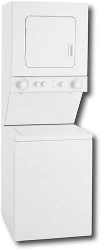 Whirlpool Lte5243dq 24 Inch Thin Twin Stacked Washerdryer Electric