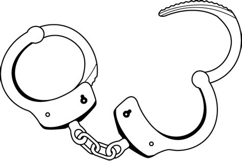 Picture Of Handcuffs - Cliparts.co