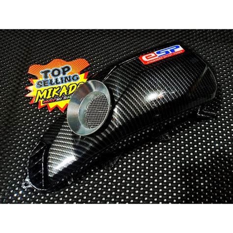 Jual Im Cover Filter Vario Click New Old Cnc Carbon Tutup