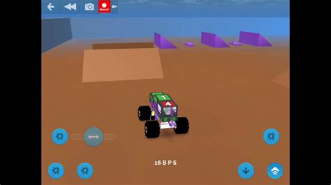 Blocksworld Monster Jam Freestyle Commentary 230 Michael Mrucz YouTube