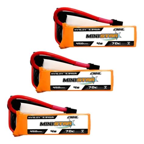 Cnhl Ministar Mah V S C Lipo Battery Xt Pack Of