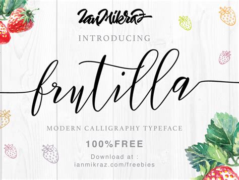 Best Free Brush Fonts For Designers Laptrinhx