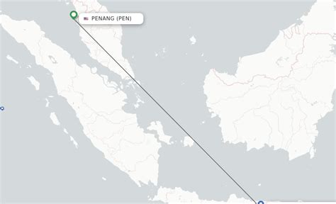 Direct Non Stop Flights From Penang To Surabaya Schedules