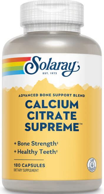 Calcium Citrate Supreme