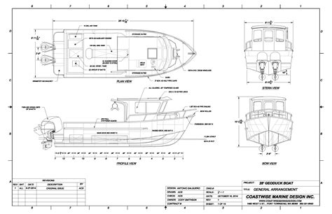 COMMERCIAL FISHING, SHELLFISHING AND CRABBING — Coastwise Marine Design Inc.