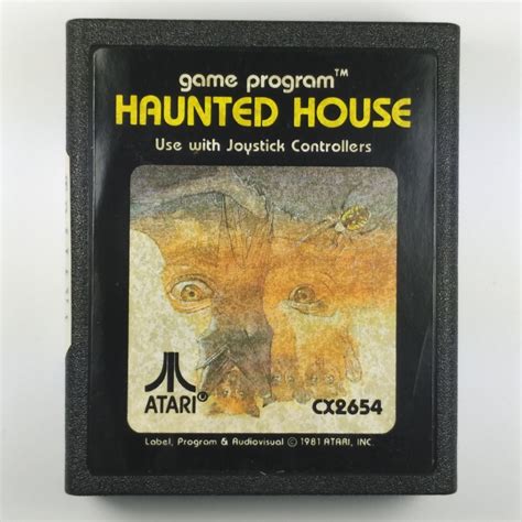 Atari 2600 Haunted House By Atari Collections Atariage Forums