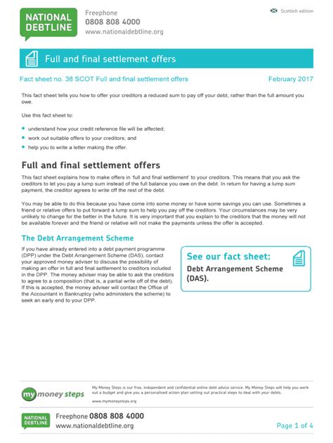 Fillable Online The Debt Arrangement Scheme Fax Email Print Pdffiller