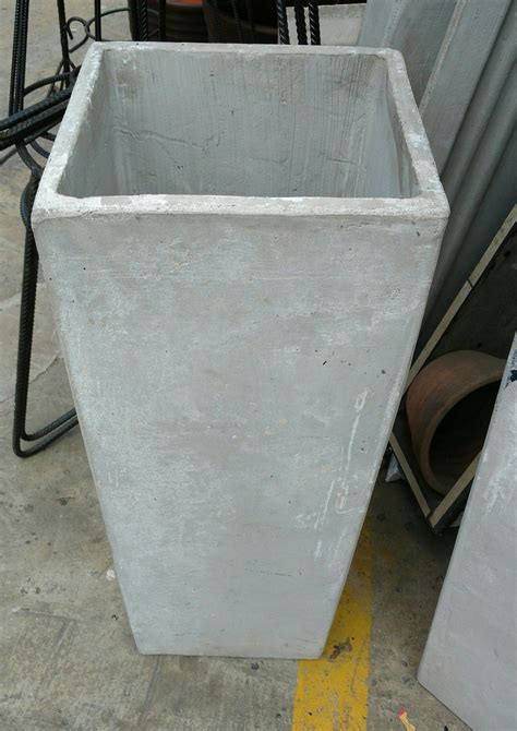 Diy Large Concrete Planters How To Make It In One Weekend Artofit