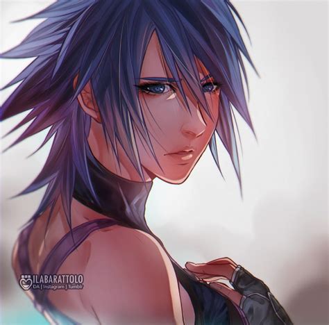 Aqua Kingdom Hearts Kingdom Hearts Birth By Sleep Image By