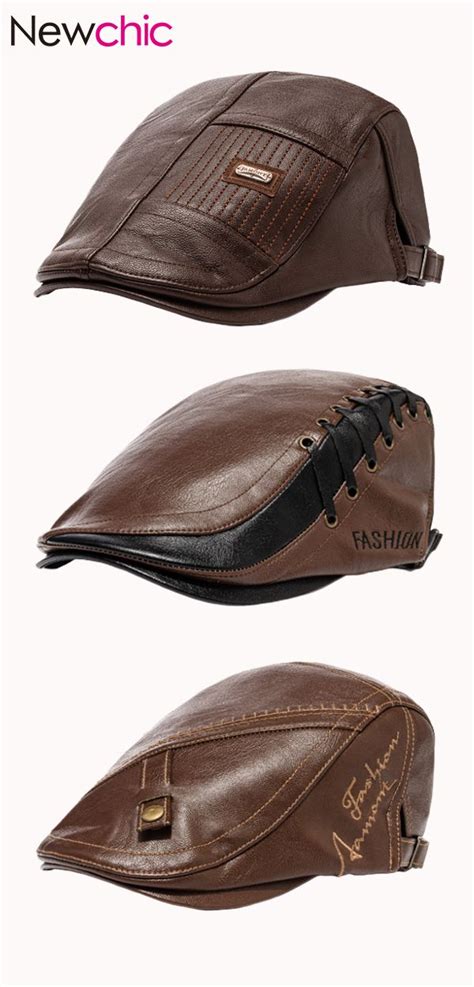 Fashion Leather Hats For Menfashionhat Hats For Men Leather Hats