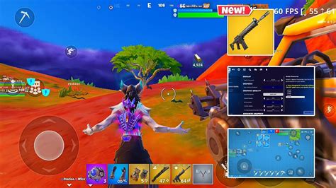 Samsung S23 Ultra 60 Fps Fortnite Mobile Gameplay High Kill Wins Best